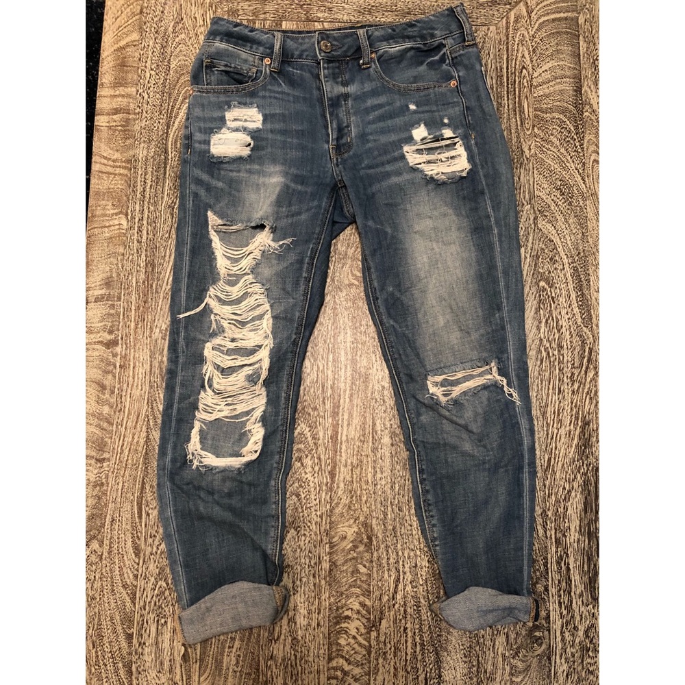 American Eagle Tomgirl Jean